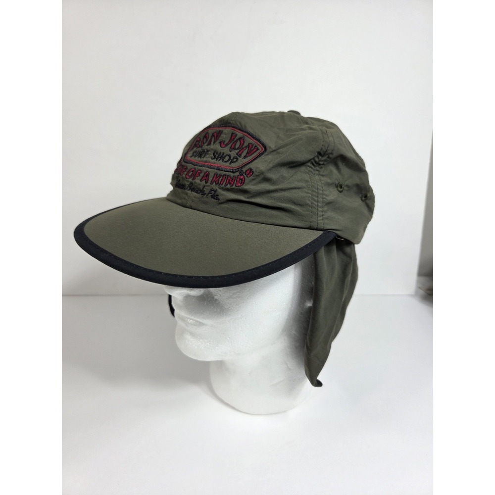 Vintage  RON JON  Surf Shop Caravan Hat W Tags Strapback Rare